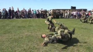 Показательное выступление  ГРУ - 3 я БРИГАДА СПЕЦ НАЗНАЧЕНИЯ  Тольятти - 2019.mp4