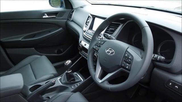 Hyundai TUCSON  1.7 CRDI SPORT EDITION 5DR Manual  - DF17YGK смотреть онлайн