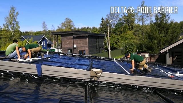 Обзор Зеленая кровля смотреть онлайн