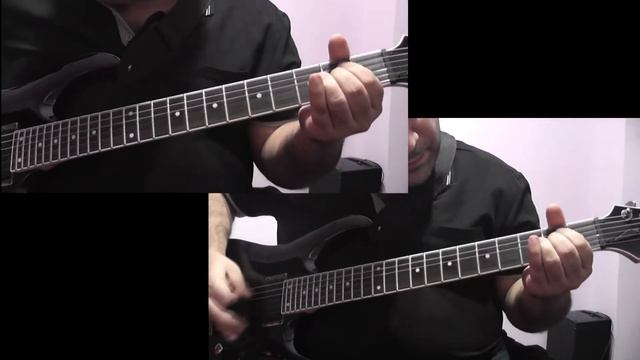 Iron Maiden - The Trooper Guitar Cover смотреть онлайн