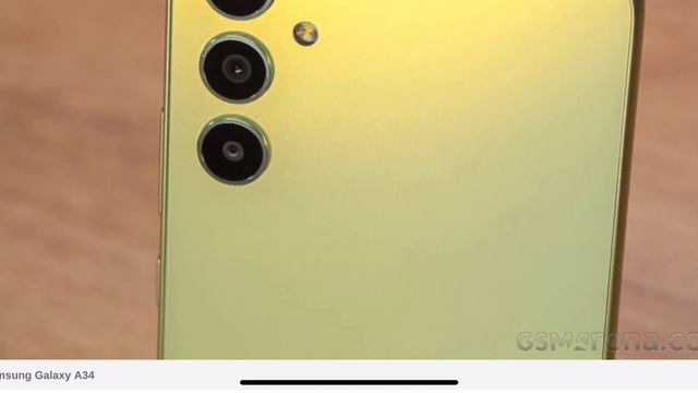 Samsung Galaxy A35 appears in renders alongside key specs ||