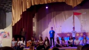 Серёга Санин (то взлет, то посадка...) живое исполнение под гитару