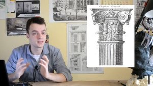 Колонны и пилястры. Отличия и примеры.