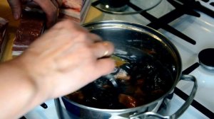 Сало в луковой  шелухе как копченое| Тёщины Рецепты ?