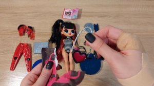 Кукла LOL OMG Spicy Babe (перчинка) распаковка