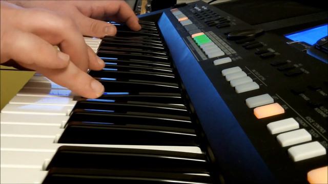 La petite fille de la mer - VANGELIS - [HD] - PSR-S650 - Lionel P. смотреть онлайн