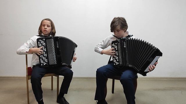 Дуэт баянистов "БраВо" Детской музыкальной школы №1 смотреть онлайн