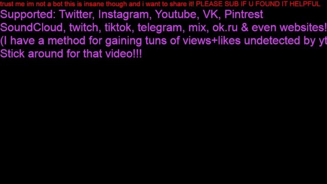 Best B0T For all socials.. смотреть онлайн