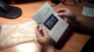 Распаковка планшета Samsung Galaxy Note N8000 !))