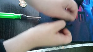 обзор как разобрать и собрать брелок от машины