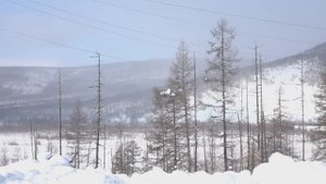 Зима. Якутия. Республика Саха. Winter. Yakutia. Republic of Sakha