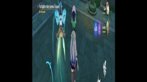 Следы в долине тяньцю задание, геншин импакт.