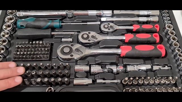 Набор инструментов (усиленный) на 218 предметов смотреть онлайн