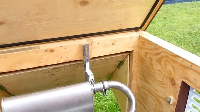 insulated generator quiet box part 2