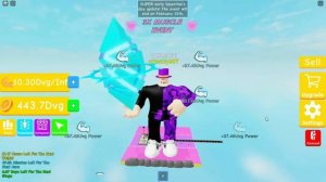 Получил 27 Стадию! +1.142Tvg силы (180+ часов)! Gergo's Lifting Simulator