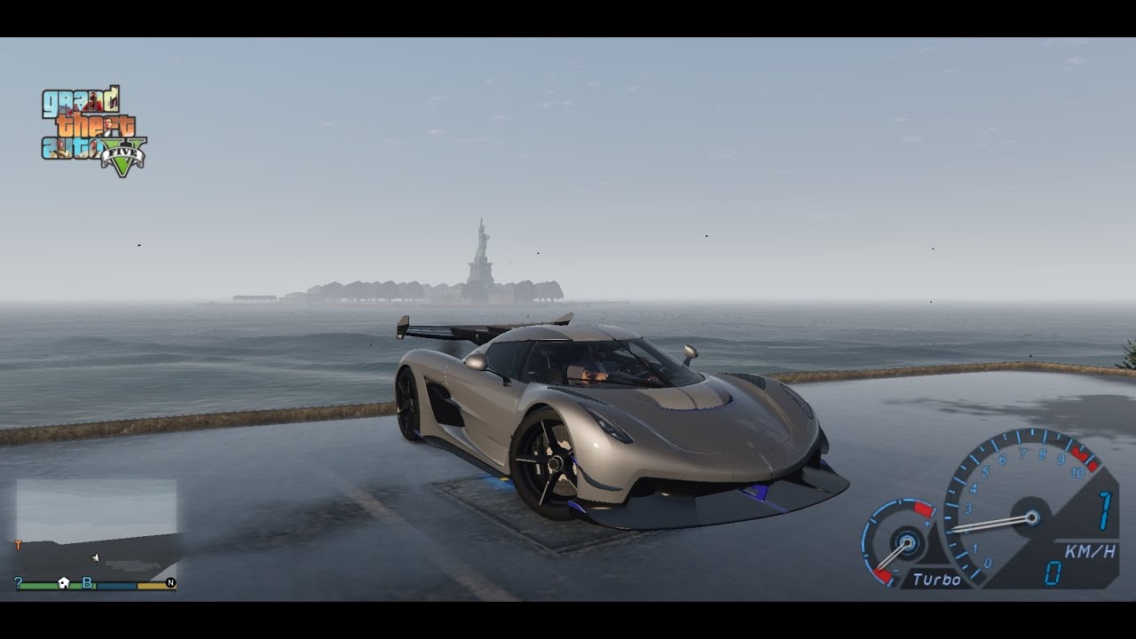 GTA V Koenigsegg Jesko