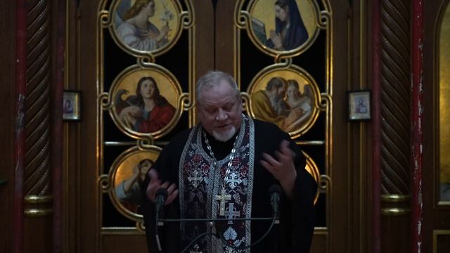 Великий путь к Богу. Проповедь священника Георгия Полякова в Понедельник 1-й седмицы Великого поста смотреть онлайн