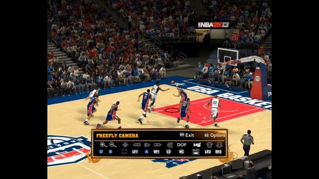 Kevin Durant - демонстрация данка от щита смотреть онлайн