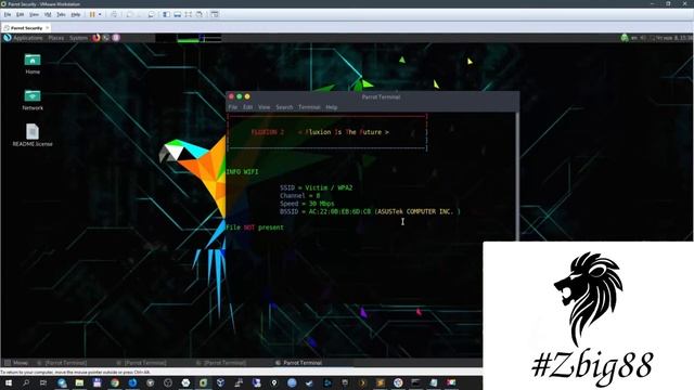 Этичный хакинг Wifi №13 (Evil Twin атака используя Fluxion) смотреть онлайн
