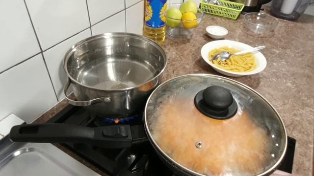 Как варить макароны чтобы не слипались. Вкусный рецепт.