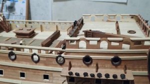 ⛵Солей Рояль. Вант-путенсы и юферсы.