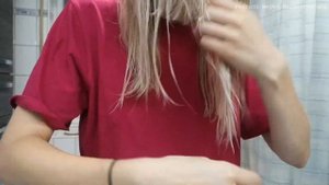 Ich mattiere mein Blond ab - L'Oréal Dialight 10,12 milkshake | LaleTube