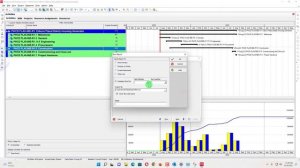 Create Detailed Manhour S-Curve from Primavera P6 to Excel | Manpower Stacked Histogram from P6