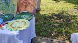 В день города. Фестиваль.