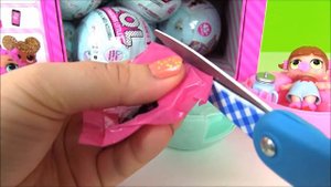 ЗОЛОТОЙ ШАРИК! Сюрприз Игрушки. LOL DOLLS Меняющие Цвет