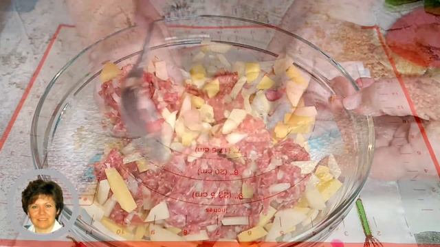 Вкусный и очень сытный пирог с картошкой и мясным фаршем. Пирог, который получается всегда!