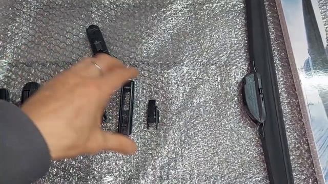 Зимние щётки GT ставим на Рено Дастер. 500 мм на сторону пассажира #ДастерПро смотреть онлайн