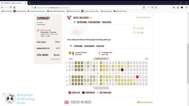 How to get Free Boarding Pass Volotea Online check-in PC/Mac смотреть онлайн