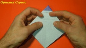 Оригами снеговик из бумаги. Как сделать снеговика