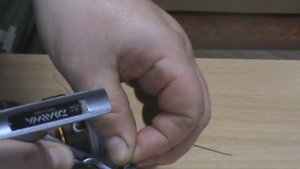 Как установить подшипник в ролик лесоукладывателя катушки Дайва(Лекса 3500)