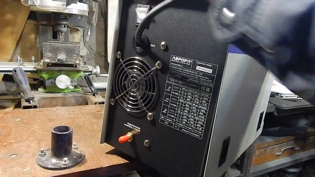 Не большой обзор полуавтомата АВРОРА ДИНАМИКА 160 АДАПТИВ.