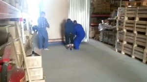 Перемещение крупногабаритных грузов вручную