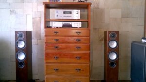 Rotel RCX 1500 - Monitor Audio RX6 03