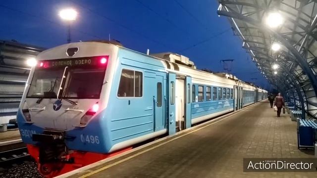 Обзор электропоезда ЭД4М, Рельсового Автобусика РА 3
