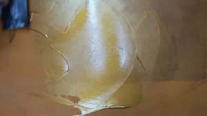 DIY. Как нанести перламутровую декоративную лазурь Desan Эффект Муар?