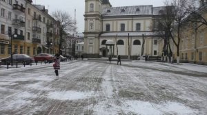 Пешеходная экскурсия по Ивано-Франковску