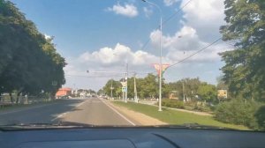 Станица Новодеревянковская. Красивая церковь. Проездом.