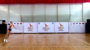 AEROBIC GYMNASTICS AG2 IW  Гришкова Мария   Солнечногорск