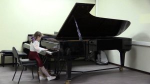 В. Ребиков 2 пьесы из цикла «Силуэты»: «Вечер на лугу» и «Колдунья в лесу»