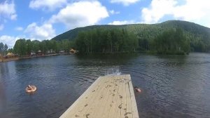 Озеро хрустальное, пос Солнечный