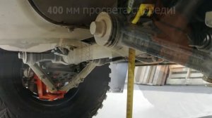 Постройка Нива Лада 4х4 на портальных мостах для экстремального бездорожья