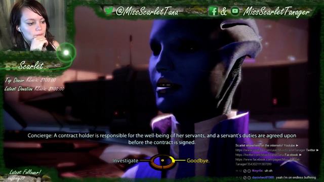 N7 Day 12-hour Mass Effect 2 Livestream Part 4! In Cosplay! #MassEffect #N7Day смотреть онлайн