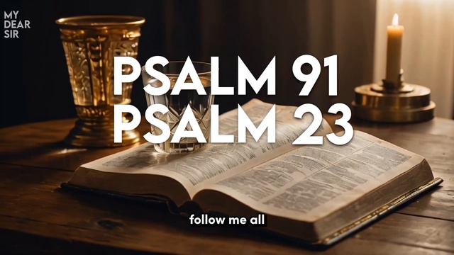 PSALM 23 & PSALM 91 | Two Most Powerful Prayers in the Bible смотреть онлайн