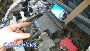 2015 Mitsubishi Mirage Serpentine Belt Replacement