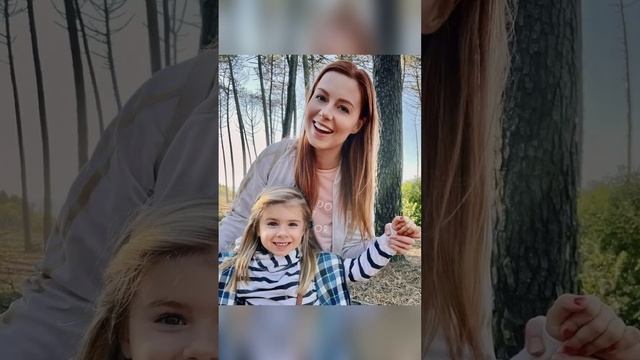 МАМИНА КОПИЯ! Только взгляните! Юлия Савичева показала 6-летнюю дочь Анну... #shorts