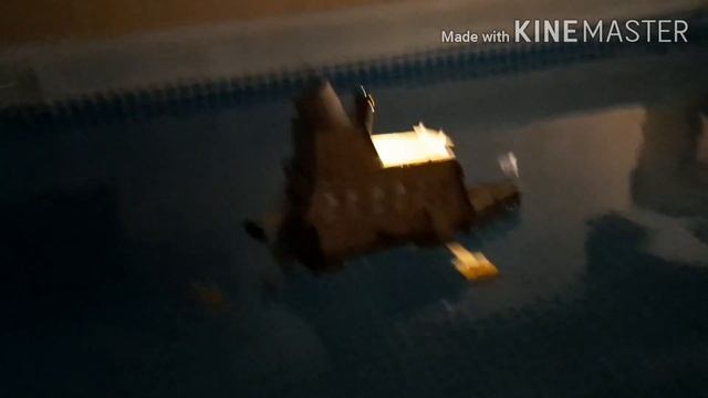 Построил круизный корабль на пульте управления!!! смотреть онлайн